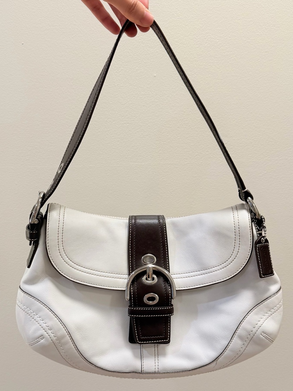 Coach Vintage Y2K F10910 Large Soho Shoulder Bag